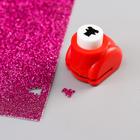 Дырокол фигурный «Медвежонок», d=1 см, 3×2.5×3 см, МИКС - Фото 1