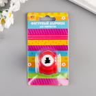 Дырокол фигурный «Медвежонок», d=1 см, 3×2.5×3 см, МИКС - Фото 4