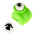 Дырокол фигурный "Колокольчик" d=1 см 3х2,5х3 см МИКС - Фото 1