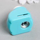 Дырокол фигурный "Тюльпан" d=1 см 3х2,5х3 см МИКС - Фото 2