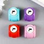 Дырокол фигурный "Дельфин" d=1 см 3х2,5х3 см МИКС - Фото 7