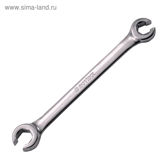 Ключ разрезной Bovidix 681113, 12-14 мм, 165 мм, полированная поверхность, Cr-V - Фото 1
