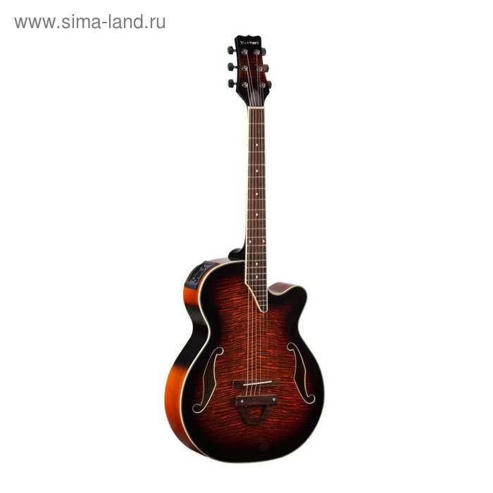 Электроакустическая гитара MARTINEZ  FAW - 2036 CEQ / VS - Фото 1