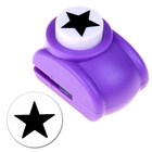 Дырокол фигурный "Звезда" d=2,5 см 5х5х4 см - Фото 1