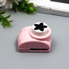 Дырокол фигурный "Цветочек" d=2,5 см 5х5х4 см МИКС - Фото 3