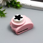 Дырокол фигурный "Цветочек" d=2,5 см 5х5х4 см МИКС - Фото 4