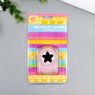 Дырокол фигурный "Цветочек" d=2,5 см 5х5х4 см МИКС - Фото 7