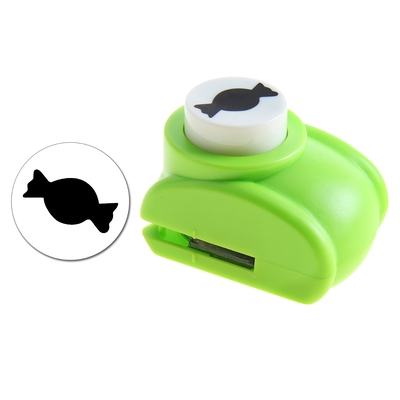 Дырокол фигурный "Конфетка" d=2,5 см 5х5х4 см