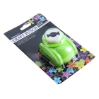 Дырокол фигурный "Конфетка" d=2,5 см 5х5х4 см - Фото 2