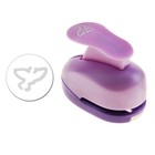 Дырокол фигурный 3D эффект "Птица" d=1,5 см 6х4 см - Фото 1