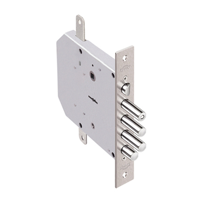 Замок врезной «Эльбор» Базальт 1.05.42.5.5 (ВЗФ), с задвижкой, б/о, с/т, 5 ключей