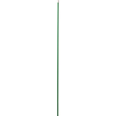 Колышек для подвязки растений, h = 100 см, d = 1 см, зелёный