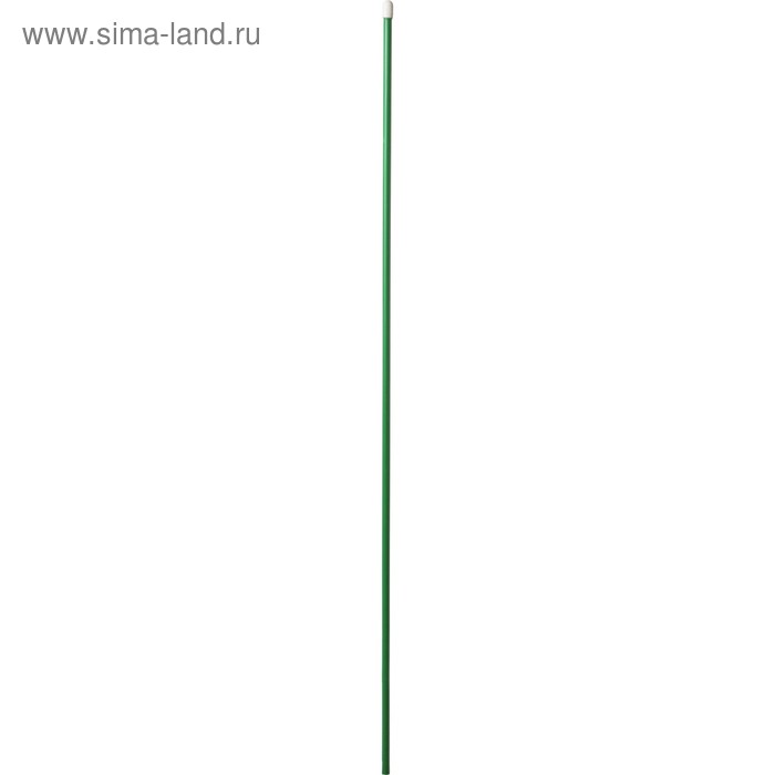 Колышек для подвязки растений, h = 100 см, d = 1 см, зелёный - Фото 1