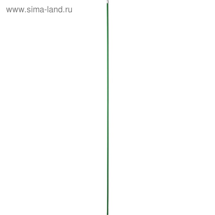 Колышек для подвязки растений, h = 150 см, d = 1 см, зелёный - Фото 1