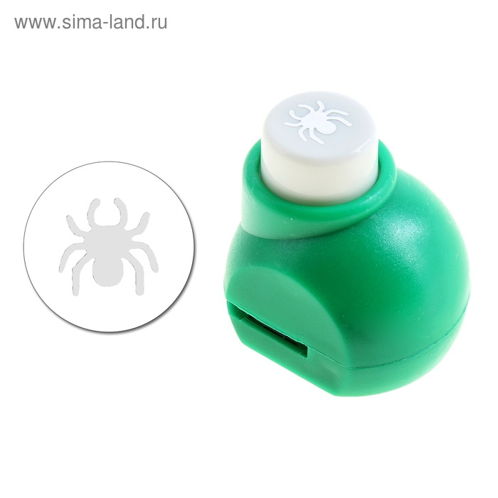 Дырокол фигурный "Таракашка" рисунок 0,6 см 3х3х2,5 см - Фото 1