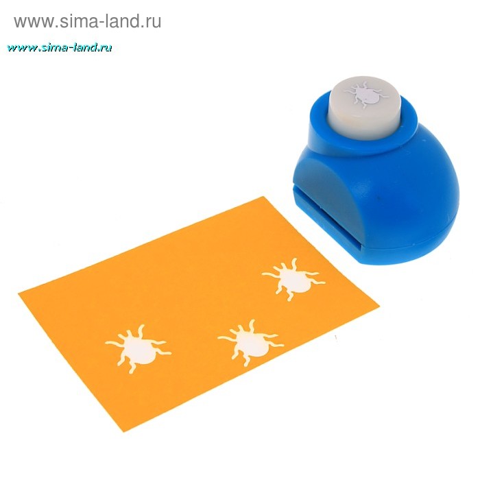 фигурный дырокол жучок 4*3,5*4 см - Фото 1