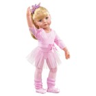 Кукла Gotz «Ханна балерина», блондинка, размер 50 см - фото 51580757
