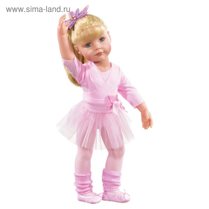 Кукла Gotz «Ханна балерина», блондинка, размер 50 см - Фото 1