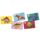 Детская настольная карточная игра «Динозавры» - Фото 2