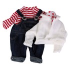Набор джинсовой одежды Gotz для кукол 42-46 см - фото 299910454