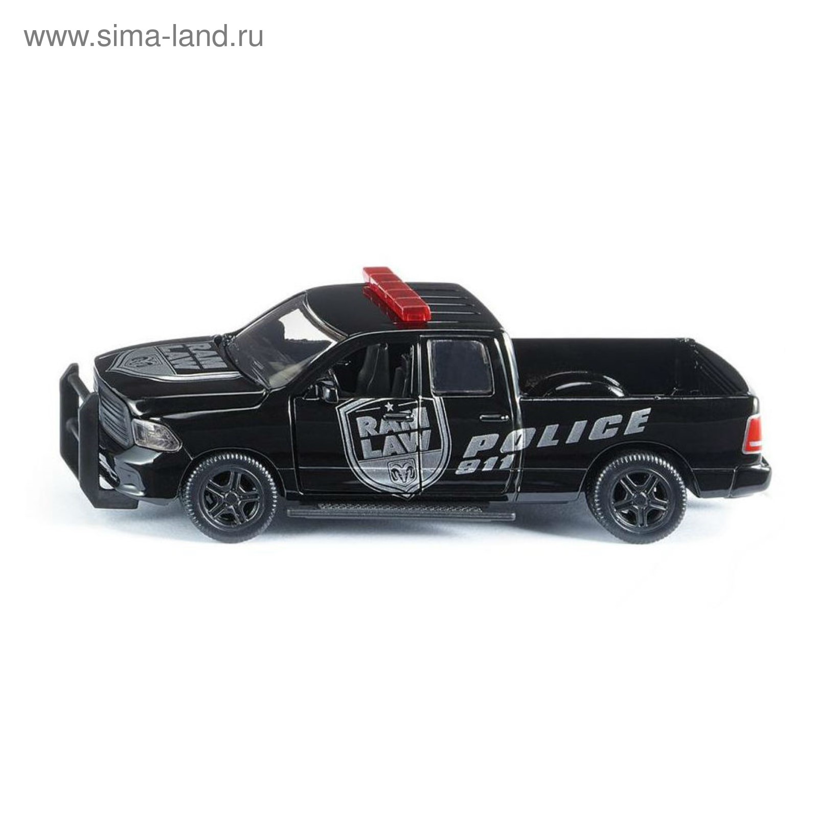 Машина Dodge RAM 1500 Полиция США (3338301) - Купить по цене от 1 862.00  руб. | Интернет магазин SIMA-LAND.RU