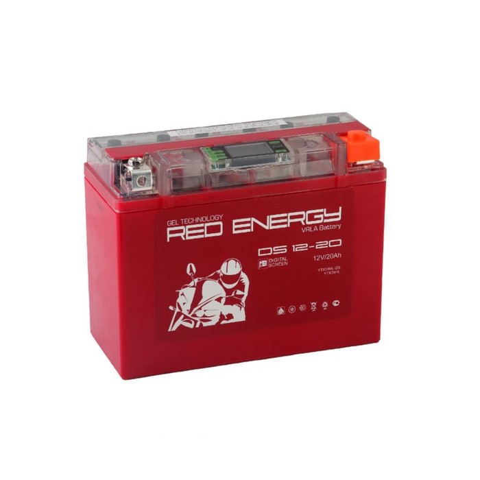Аккумуляторная батарея Red Energy DS 12-20 (Y50-N18L-A3, YTX24HL-BS, YTX24HL) 12 В, 20 Ач, обратная - Фото 1