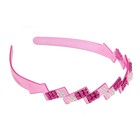 ободок для волос перелив цветок зигзаг - Фото 1