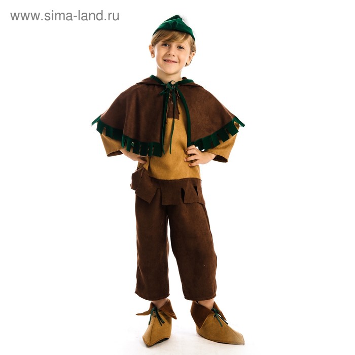 Карнавальный костюм «Робин Гуд», рост 134 см - Фото 1