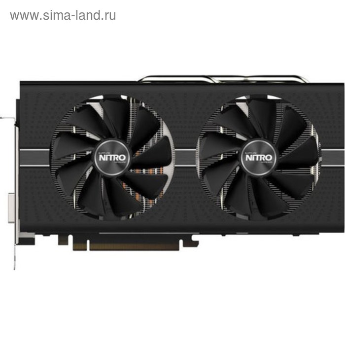 Видеокарта Sapphire AMD Radeon RX 580 NITRO+ OC (11265-21-20G) 8G,1430/8400,Ret - Фото 1