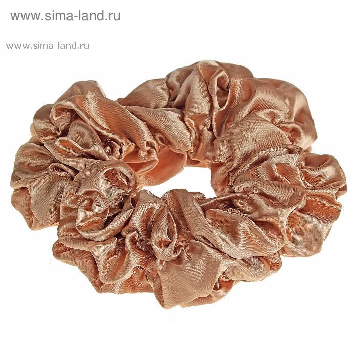 резинка для волос атлас d-14,5 см классика - Фото 1