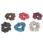 резинка для волос гофре круги - Фото 2