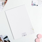 Папка для свидетельства о заключении брака, А4 «Белые розы» - Фото 4