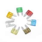 Флажковые предохранители Goodyear «мини» 10 шт. + экстрактор, 5 А - 30 А - Фото 3