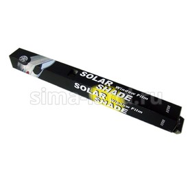 

Пленка тонировочная Solar Shade, 5%, 0.5 м x 3 м, Blaсk Super Dark, 5 шт.