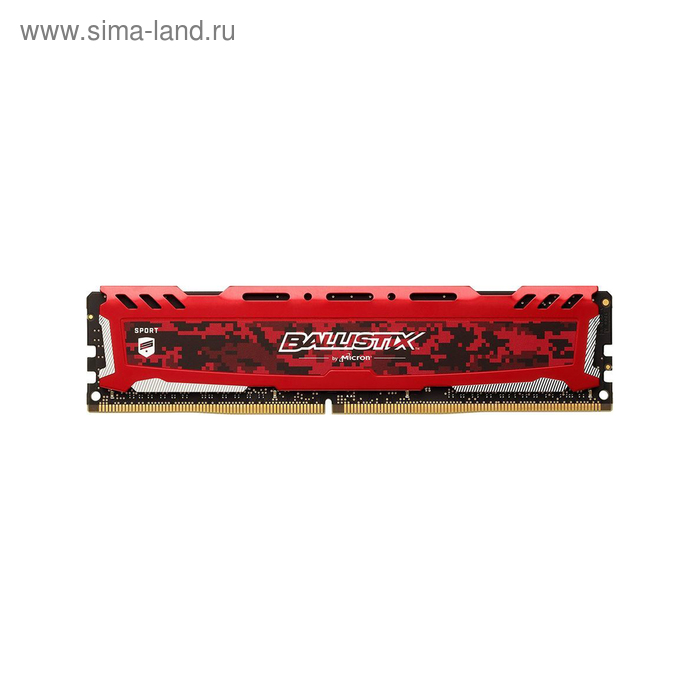 Память DDR4 16Gb 2400MHz Crucial BLS16G4D240FSE RTL PC4-19200 CL16 DIMM 288-pin 1.2В - Фото 1