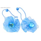 резинка для волос "Маленькая модница" блеск кристаллик (набор 2шт) - Фото 1