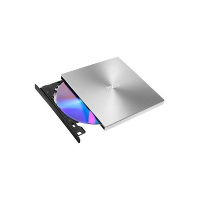 Привод DVD-RW Asus SDRW-08U9M-U серебристый USB slim ultra slim M-Disk Mac внешний RTL