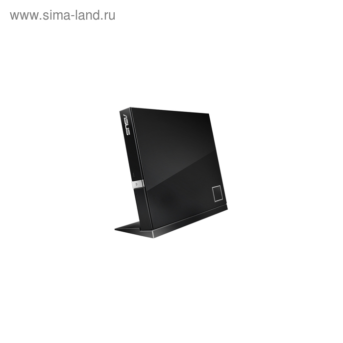 Привод Blu-Ray Asus SBW-06D2X-U/BLK/G/AS черный USB slim внешний RTL - Фото 1
