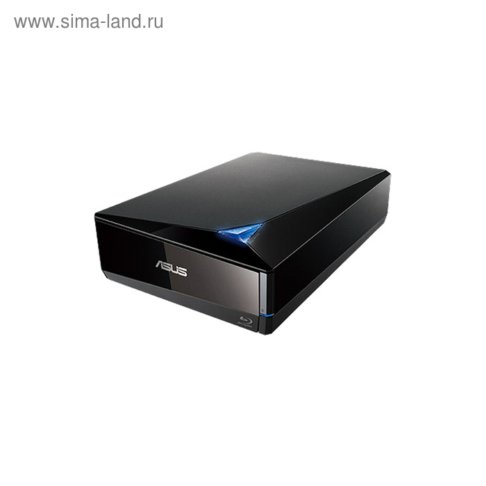 Привод Blu-Ray RE Asus BW-12D1S-U/BLK/G/AS черный USB внешний RTL - Фото 1