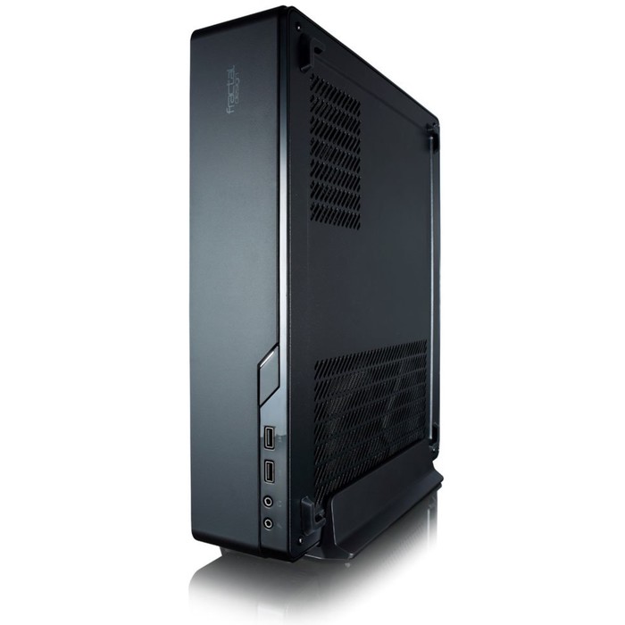 Корпус Fractal Design Node 202, без БП, miniITX, черный - фото 51499773