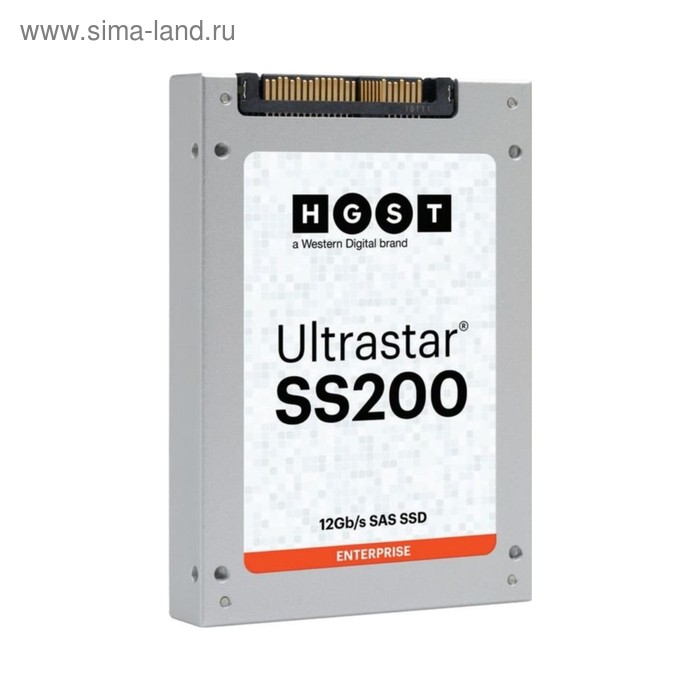 SSD накопитель HGST Ultrastar SS200 3200Gb (SDLL1MLR-032T-CAA1) SAS - Фото 1