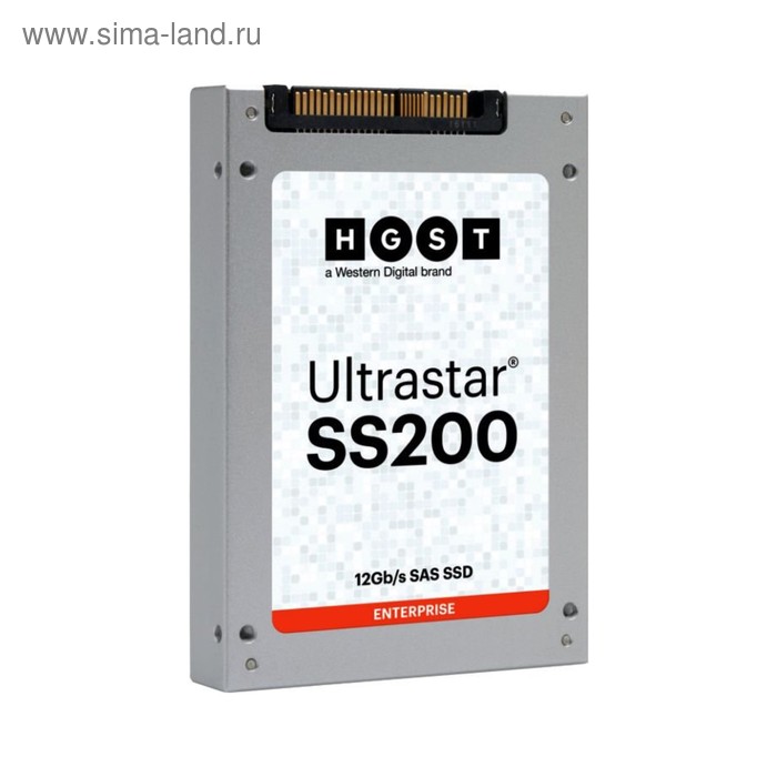 SSD накопитель HGST Ultrastar SS200 400Gb (SDLL1DLR-400G-CAA1) SAS - Фото 1