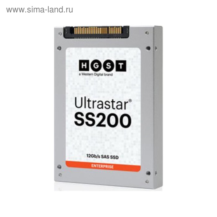 SSD накопитель HGST Ultrastar SS200 960Gb (SDLL1DLR-960G-CAA1) SAS - Фото 1