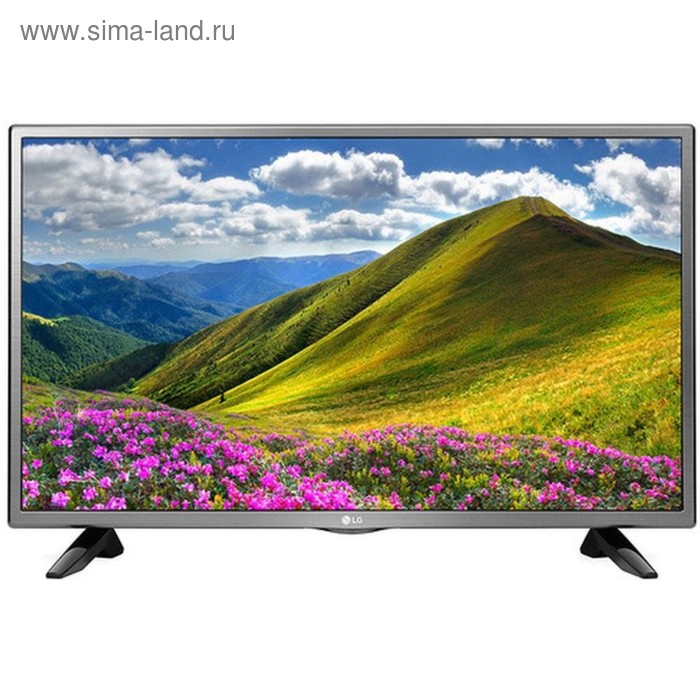Телевизор LG 32LJ600U, LED, 32", HD READY, WiFi, Smart TV, цвет серебро - Фото 1