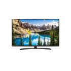 Телевизор LG 65UJ634V, 65", UHD, DVB-S2/C/T2, 3xHDMI, 2xUSB, SmartTV, черно-коричневый - Фото 1