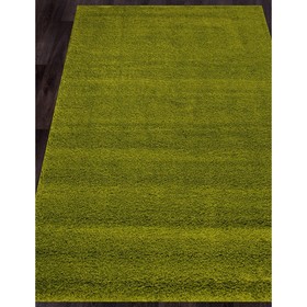 

Ковёр прямоугольный Shaggy ultra s600, размер 80 х 150 см, цвет green