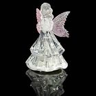 Сувенир стекло "Ангел розовые щечки" свет 11х7х5 см - Фото 4