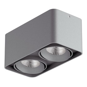 

Светильник MONOCCO 20Вт LED 4000K серый 19,5x10x9см IP65