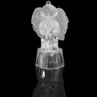 стекло ангел розовые щечки свет 9*5,5*4 см - Фото 1