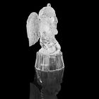 стекло ангел розовые щечки свет 9*5,5*4 см - Фото 2